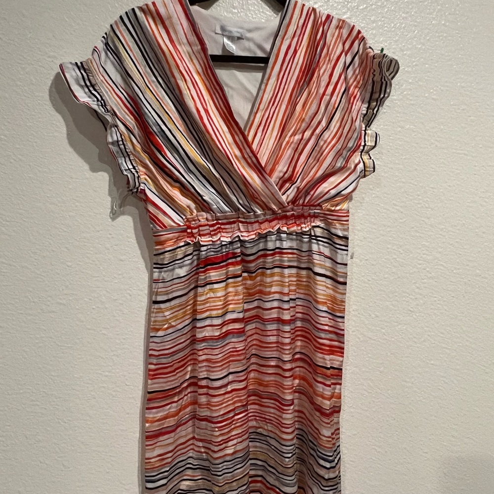 London Times striped dress